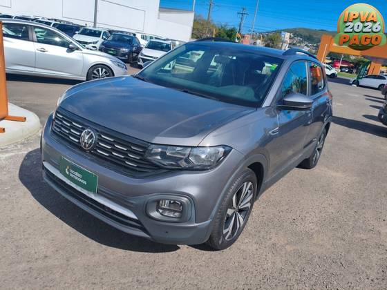 VOLKSWAGEN T-CROSS 1.0 200 TSI TOTAL FLEX COMFORTLINE AUTOMÁTICO